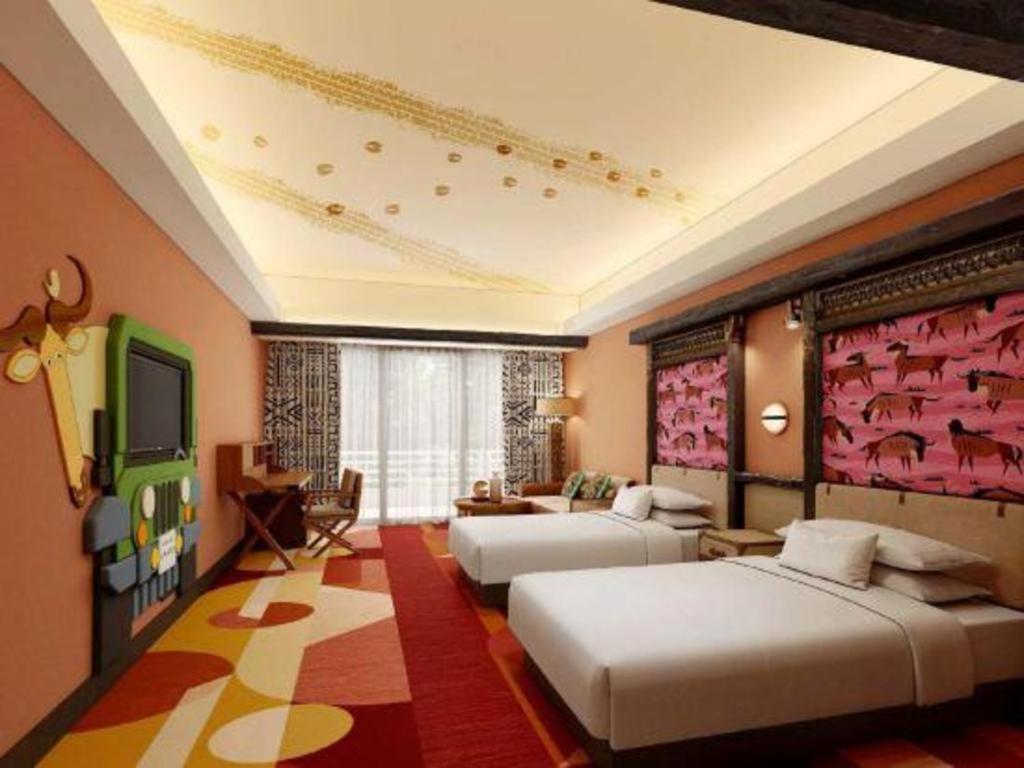 Chimelong Hotel Guangzhou Exterior photo
