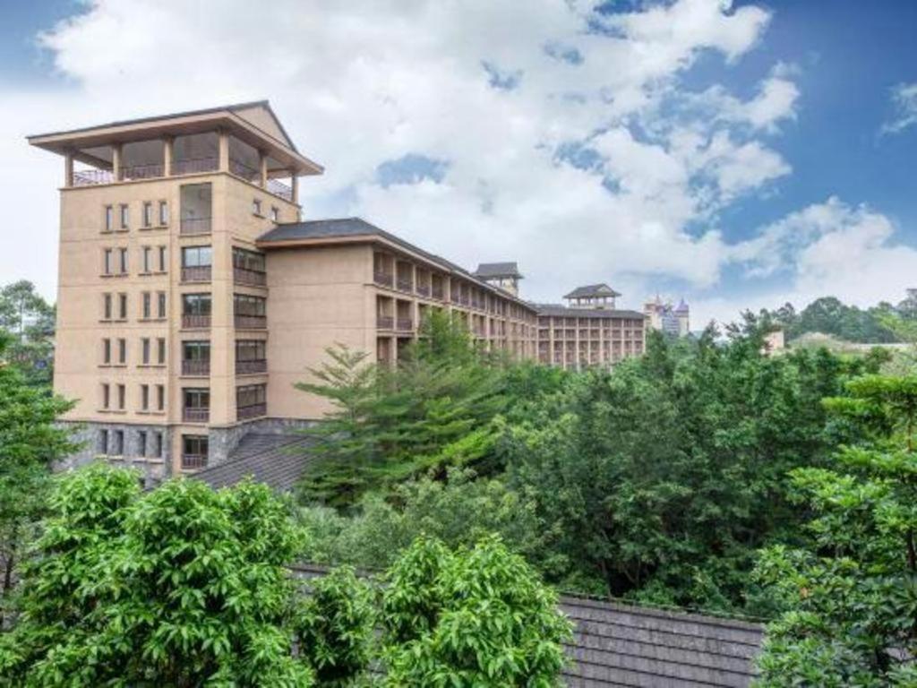 Chimelong Hotel Guangzhou Exterior photo