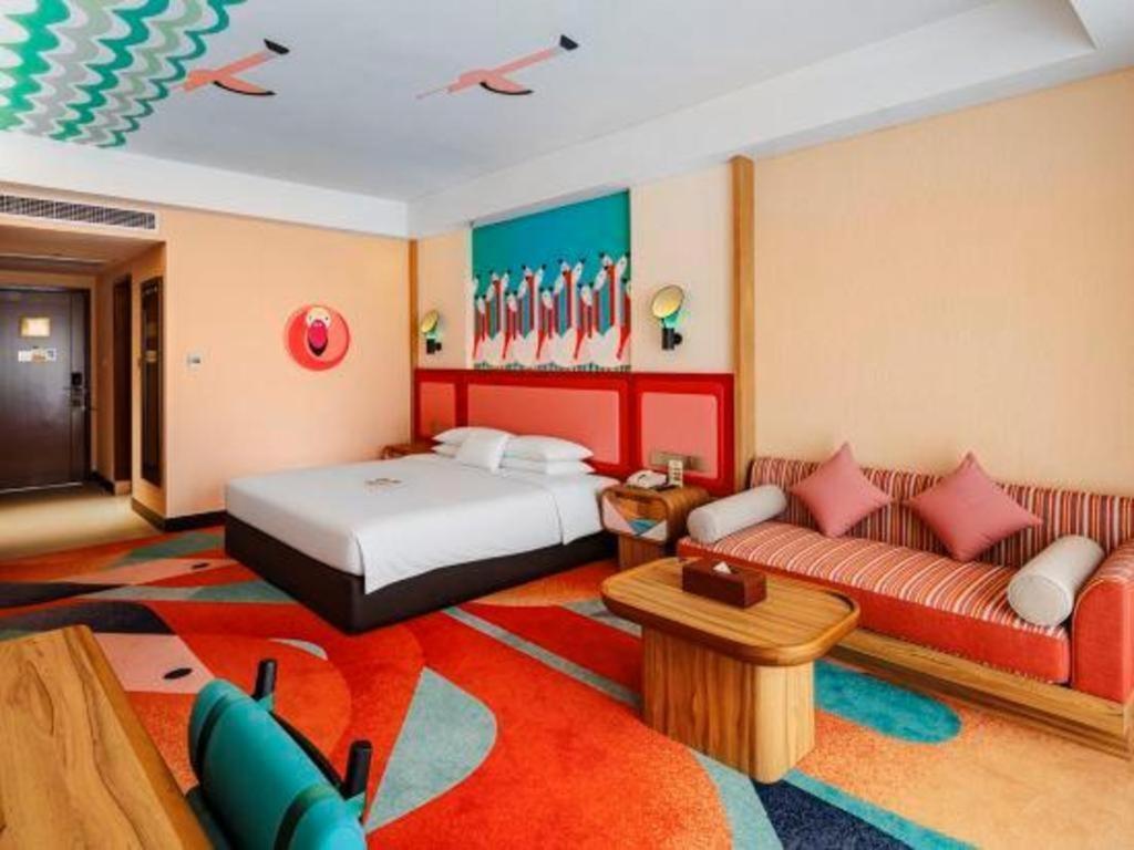Chimelong Hotel Guangzhou Exterior photo