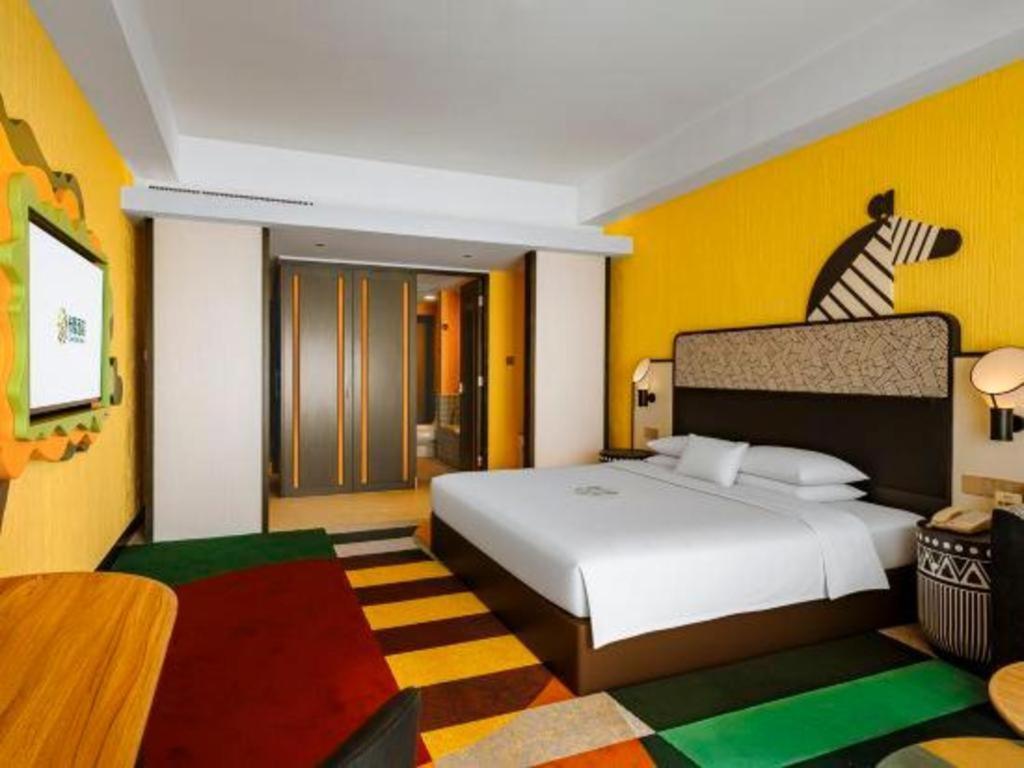 Chimelong Hotel Guangzhou Exterior photo