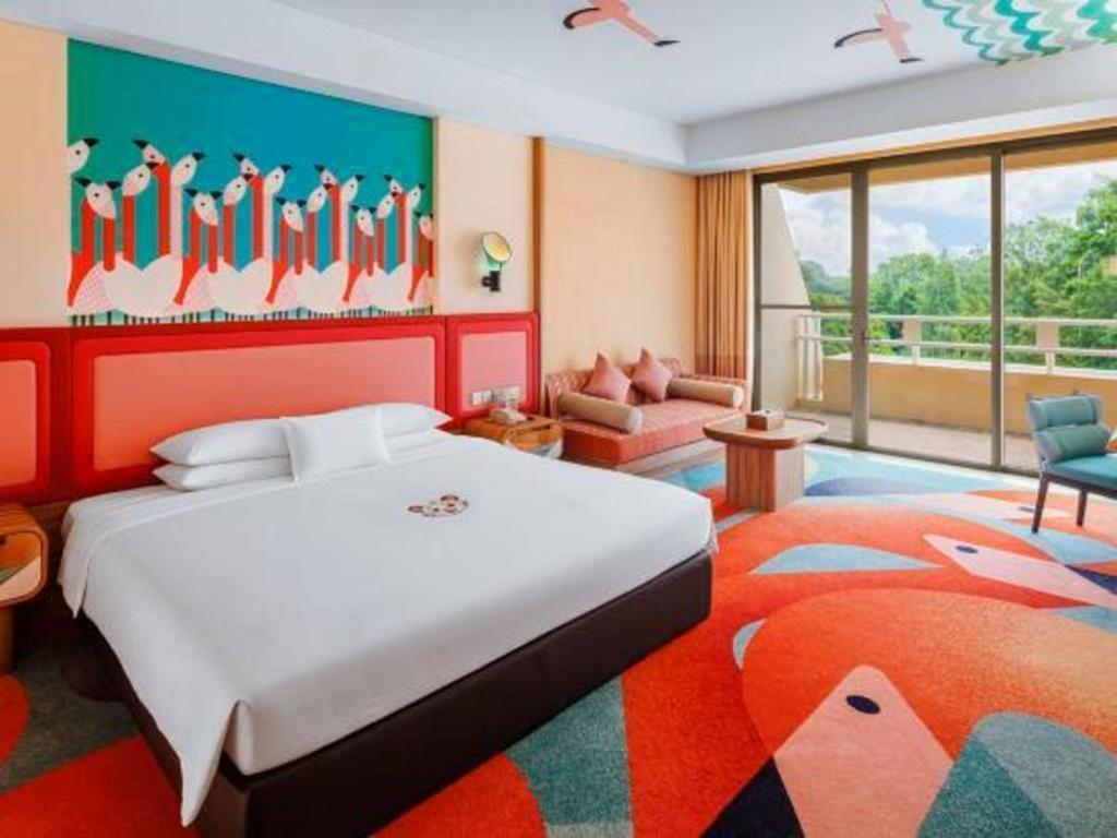 Chimelong Hotel Guangzhou Exterior photo
