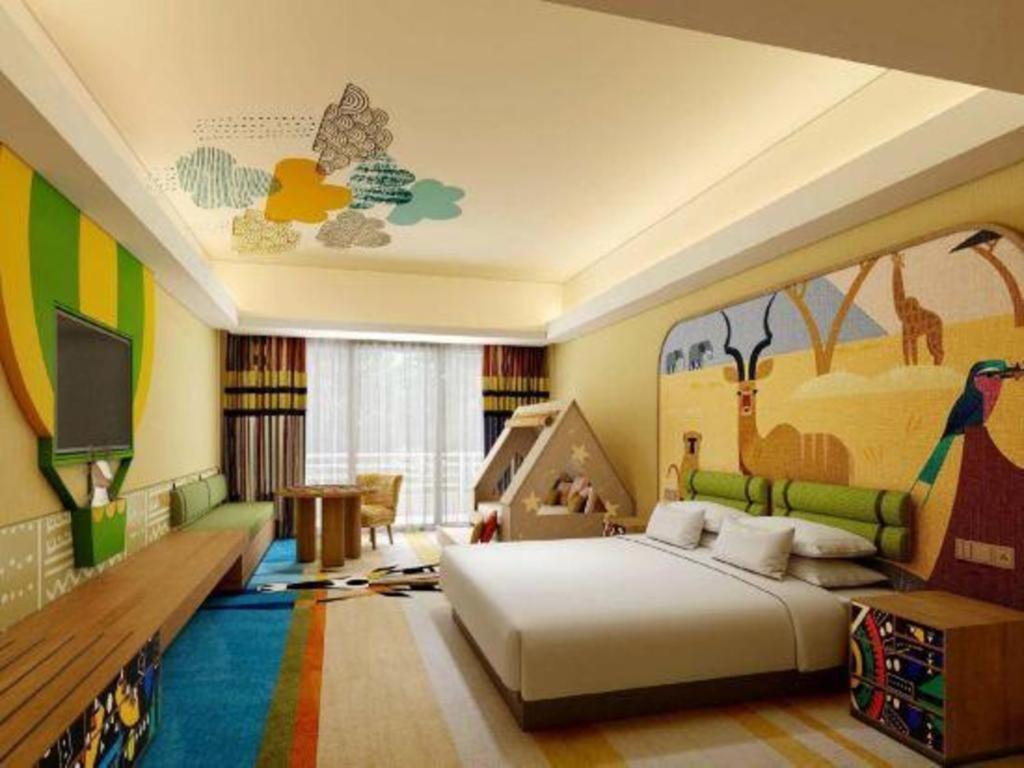 Chimelong Hotel Guangzhou Exterior photo
