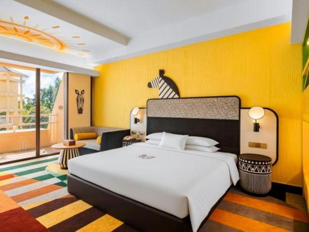 Chimelong Hotel Guangzhou Exterior photo